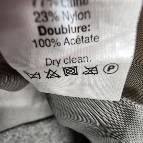 Madewell Gray Wool Blend Turnout Skirt Size 8 - Picture 9 of 12